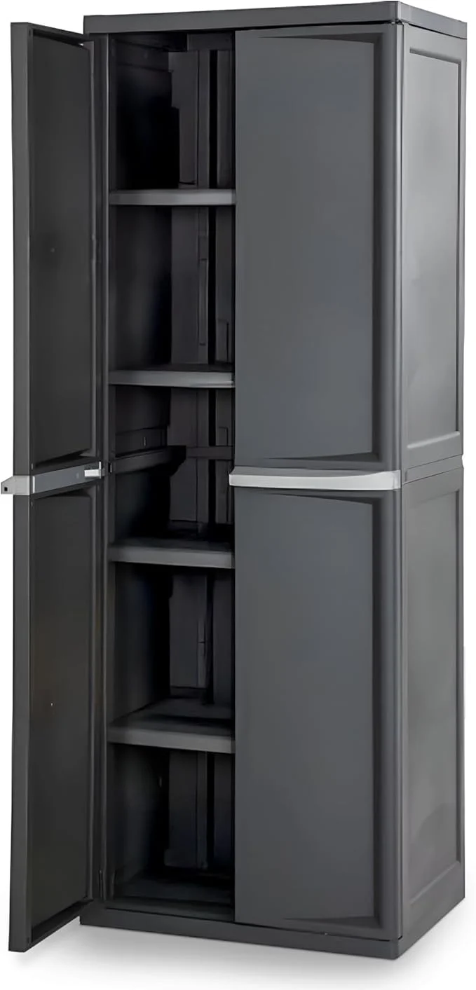 Sterilite 4 Shelf Cabinet