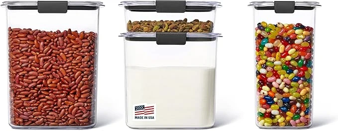 Pantry bins