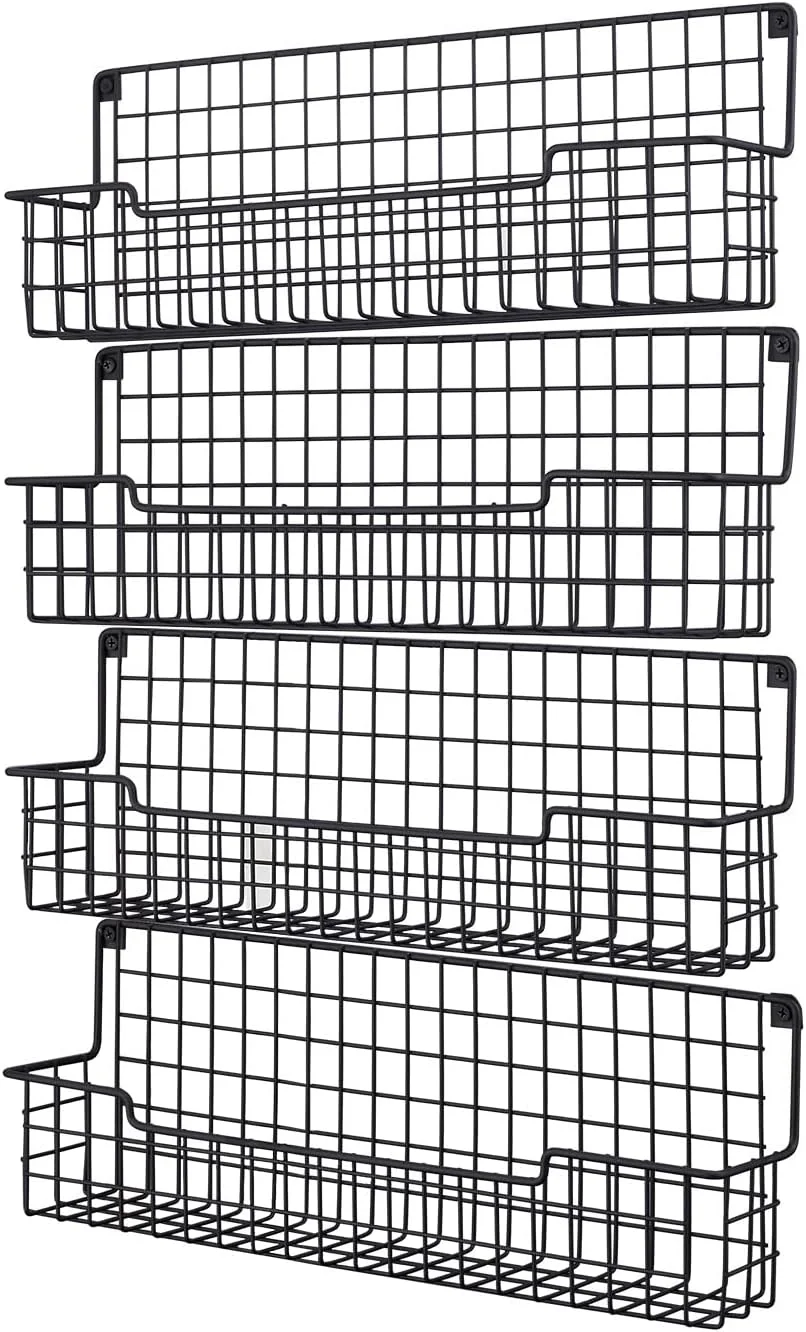 AURIKAR Wall Mount Spice Rack