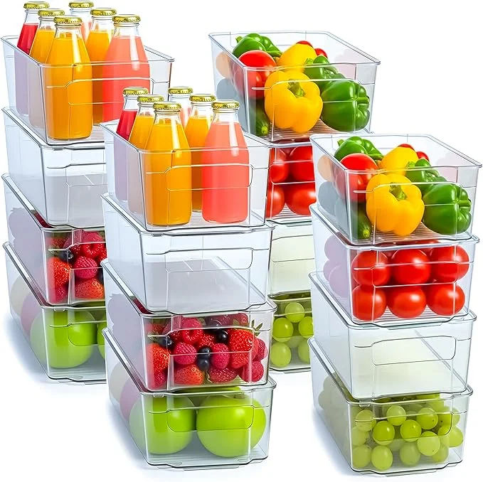 Utopia Home Fridge Organizer Bins
