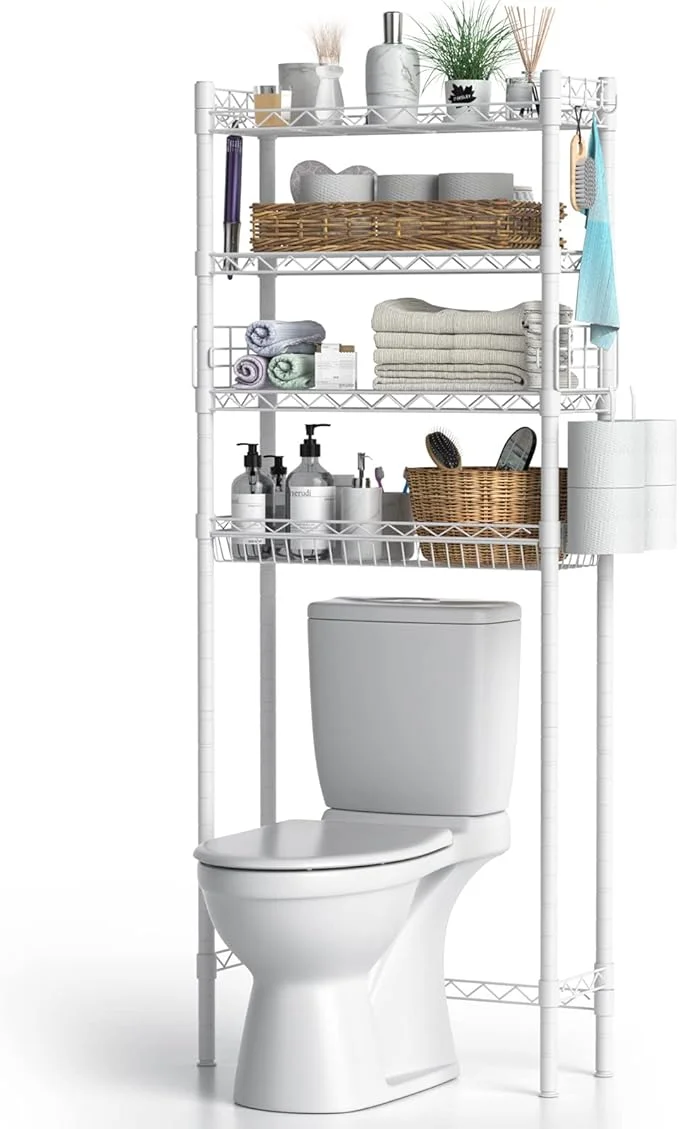 Hodonas Over The Toilet Storage
