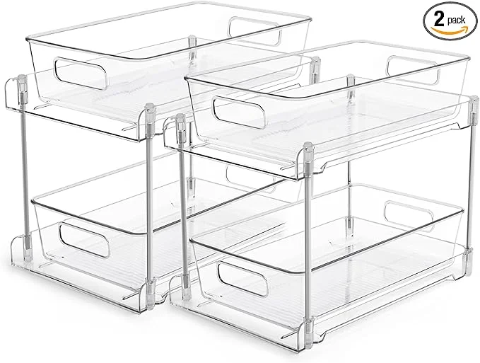 Vtopmart 2-Tier Under Sink Organizer