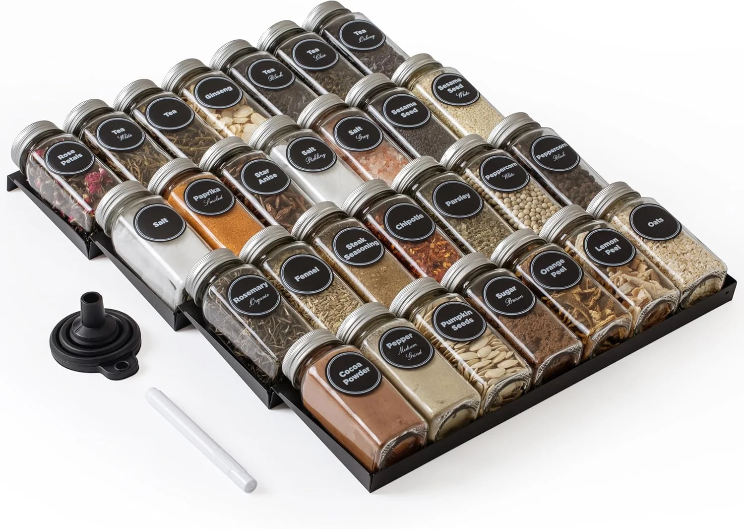 SIMPLEMADE Spice Drawer Organizer