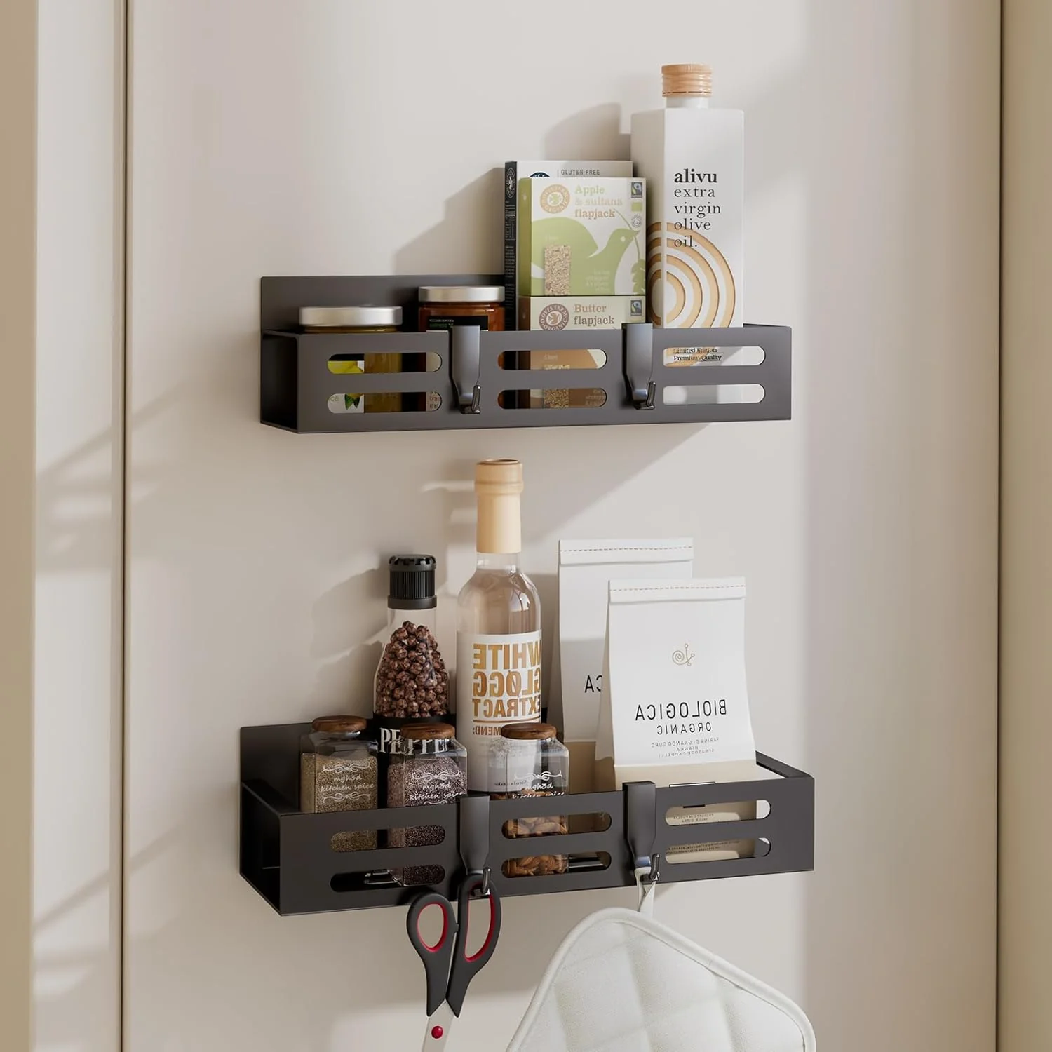 SETBAOO Magnetic Spice Rack