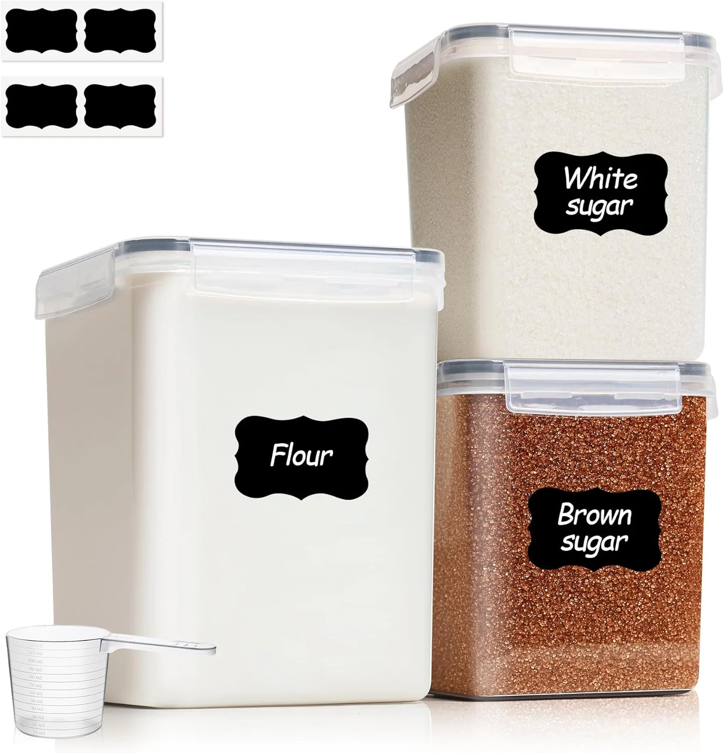 ComSaf airtight food storage containers