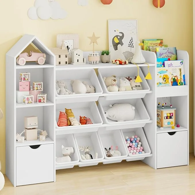 Vabches Kids Toy Organizer
