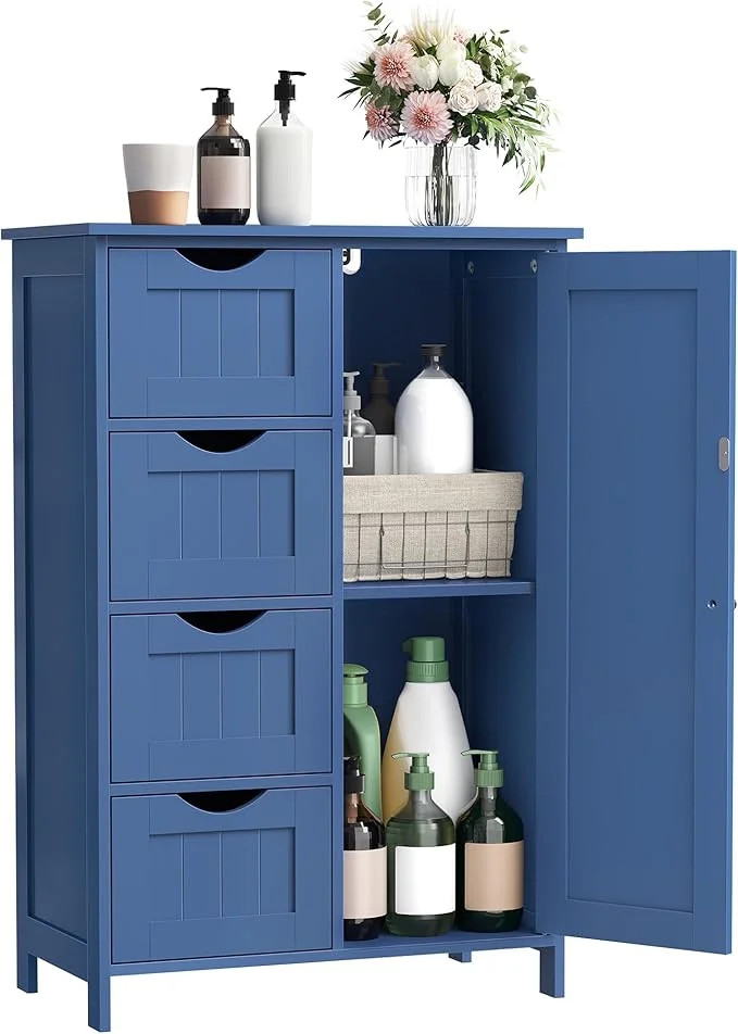 VASAGLE Storage Cabinet with Drawers
